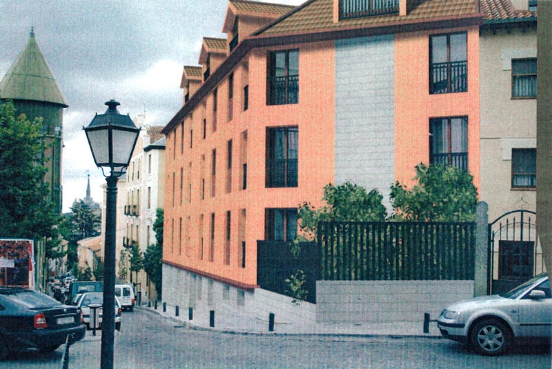 Edificio de viviendas en El Escorial