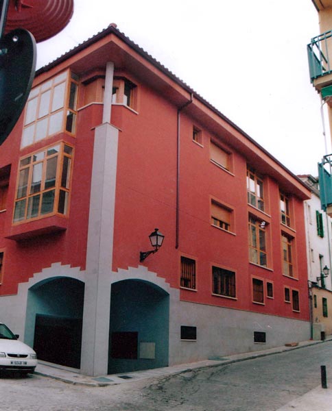 Edificio de viviendas en San Lorenzo de El Escorial