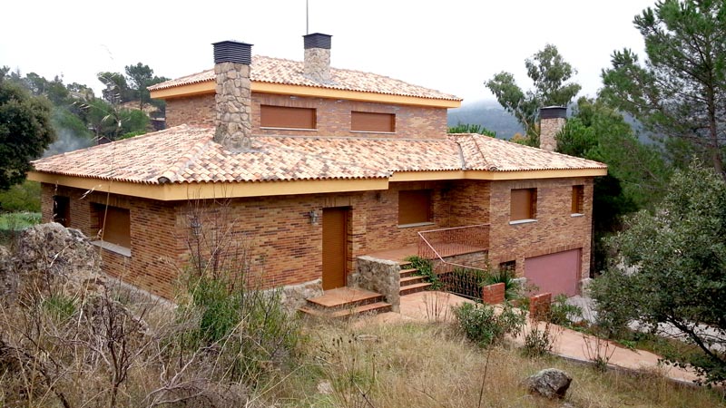Vivienda unifamiliar en Robledo de Chavela
