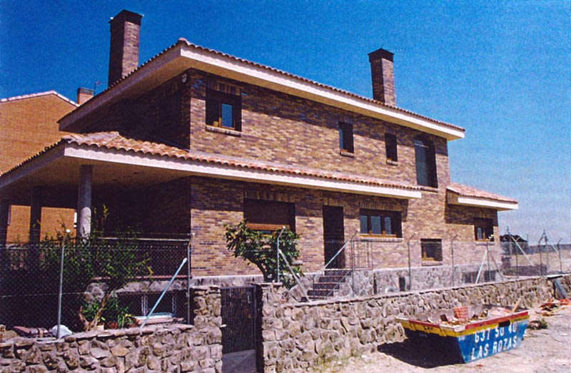 Vivienda unifamiliar construida en Torrelodones
