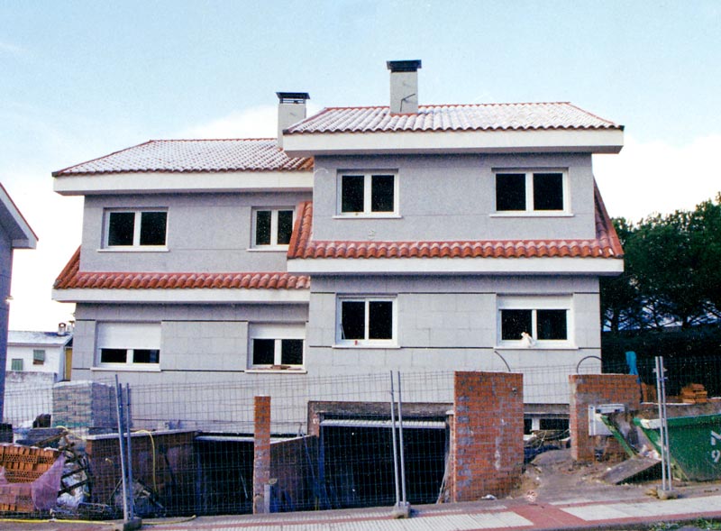 Viviendas unifamiliares en Moralzarzal